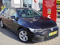 Occasion VW Golf VII Life 2021 Zwart Hatchback