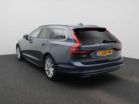 Occasion Volvo V90 Business Edition 197 PK (144 kW) 2021 Blauw Stationwagen