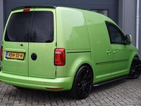 Occasion VW Caddy Business 75 PK (55 kW) 2019 Groen (metallic) MPV