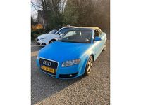 Occasion Audi A4 Cabriolet Exclusive 200 PK (147 kW) 2008 Zwart Cabriolet