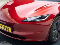 Occasion Tesla Model 3 RWD 208 kW (283 PK) 2024 Rood Sedan