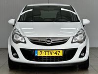 tweedehands Opel Corsa 1.2-16V BlitZ/ 16''LMV/ Stuur+Stoelverw./ Clima/ Navi/ Cruise/ Bluetooth/ Multi.stuur/ Elek.pakket/ Isofix/ PDC Achter.