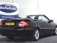 tweedehands Mercedes CLK200 Cabriolet K. Avantgarde XENON MEMORY LEDER STOELVW