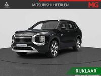 Nieuw Mitsubishi Outlander P-HEV Instyle 306 PK (225 kW) 2026 Black diamond metallic (donker zwart) SUV