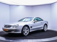 tweedehands Mercedes SL500 XENON/MEMORY/LEDER/NAVI/STOELVERW./CRUISE/CLIMA/LM