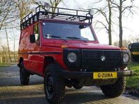 tweedehands Mercedes G300 G-KLASSE"Kastenwagen" almost Mintshape