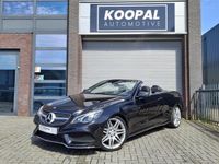 Occasion Mercedes E200 Ambition 184 PK (135 kW) 2013 Zwart Cabriolet