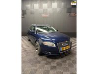 Occasion Audi A4 Proline 163 PK (119 kW) 2006 Blauw Stationwagen