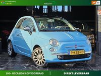 Occasion Fiat 500 Easy 69 PK (50 kW) 2014 Blauw Hatchback