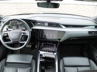 tweedehands Audi e-tron 55 Quattro Advanced Plus 95 kWh - Memory - Pano -
