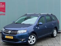 Occasion Dacia Logan MCV Prestige 90 PK (66 kW) 2016 Blauw MPV
