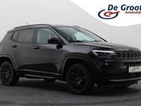 Occasion Jeep Compass 239 PK (175 kW) 2022 Zwart SUV