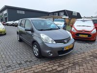 Occasion Nissan Note 88 PK (64 kW) 2012 Grijs (metallic) MPV