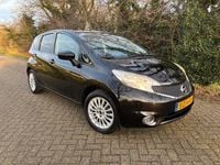 Occasion Nissan Note Acenta 80 PK (58 kW) 2015 Zwart Hatchback