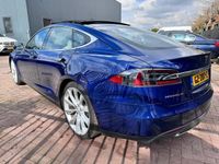 tweedehands Tesla Model S 85D Base FREE SUPER CHARGE Pano Xenon Leder Auto Pilot 1e Eig