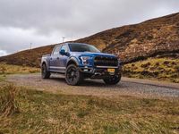 tweedehands Ford F-150 (usa)RAPTOR 3.5 V6 Ecoboost SuperCrew | Pano | Lier | Carplay | LED bar | Performance blue