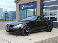 Occasion Mercedes SLK200 163 PK (119 kW) 2008 Zwart Cabriolet