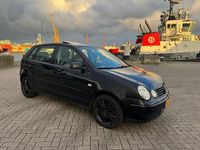 Occasion VW Polo 75 PK (55 kW) 2005 Zwart Hatchback