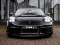 tweedehands Porsche 911 Turbo S Cabriolet Cabrio 3.8 Turbo S Aero-Pack Lift - Carbon - Target Blu Eye