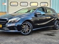 Occasion Mercedes A160 Ambition 102 PK (75 kW) 2018 Zwart Hatchback
