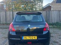 Occasion Suzuki Swift 92 PK (67 kW) 2010 Zwart Hatchback