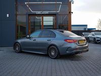Occasion Mercedes C180 AMG line 170 PK (125 kW) 2022 Grijs Sedan