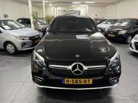 Occasion Mercedes GLC300 AMG line 245 PK (180 kW) 2018 Zwart (metallic) Coupé