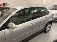 Occasion VW Polo Cross 80 PK (58 kW) 2009 Grijs (metallic) Hatchback
