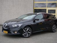 tweedehands Renault Mégane IV Estate 1.3 TCe 141PK! Automaat Bose BJ2019 Lmv 17" | Led | Pdc | Keyless entry | Groot navi | Climate control | Cruise control | Extra getint glas