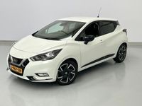 tweedehands Nissan Micra 1.0 IG-T N-Design 93PK, AIRCO | CRUISE CONTROLE | NAVIGATIE | PARKEERSENOREN | METALLIC LAK | ALL SEASON BANDEN