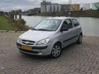 Occasion Hyundai Getz Active 67 PK (49 kW) 2007 Zilver Hatchback