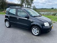 Occasion Fiat Panda Emotion 60 PK (44 kW) 2004 Zwart Hatchback