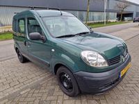 tweedehands Renault Kangoo 1.2-16V Authentique, Kamper uitgerust, Nieuwe Apk, Inruil mogelijk.