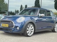 Occasion Mini Cooper S Business 192 PK (141 kW) 2015 Blauw Hatchback