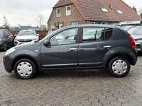 Occasion Dacia Sandero Lauréate 87 PK (63 kW) 2009 Grijs Hatchback