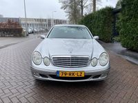 tweedehands Mercedes E200 K. Elegance AUT TREKHAAK/NAVI/CLIMA/CRUISE.