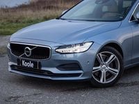 Occasion Volvo V90 Momentum 254 PK (186 kW) 2017 Blauw Stationwagen