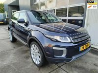 Occasion Land Rover Range Rover evoque Pure 150 PK (110 kW) 2017 Blauw SUV