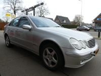 tweedehands Mercedes C180 K. ELEGANCE Motorschade! Trekhaak afneembaar