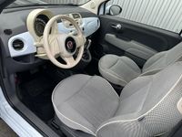 tweedehands Fiat 500 1.2 Lounge AUTOMAAT 183Dkm.NAP Pano A/C LM –