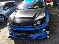 Occasion Peugeot 206 GTi 136 PK (100 kW) 2004 Blauw Hatchback