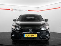 Occasion Honda Civic 127 PK (93 kW) 2019 Zwart Hatchback