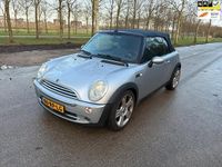 Occasion Mini Cooper Cabriolet Chili 116 PK (85 kW) 2005 Grijs Cabriolet