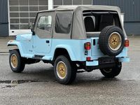 tweedehands Jeep Wrangler 4.0i Wagon