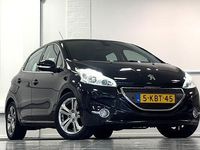 Occasion Peugeot 208 Allure 95 PK (69 kW) 2012 Zwart (metallic) Hatchback