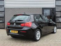 Occasion BMW 118 Executive 136 PK (100 kW) 2017 Zwart Hatchback