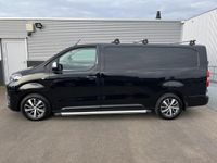 tweedehands Toyota Proace Worker 2.0 D-4D Professional Long BLACK Platinum pakket, 1e eigenaar, Nieuw geleverd, Lederen bekleding, Lichtmetalen velgen, Navigatie, Achteruitrijcamera, Dakdragers