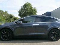 Occasion Tesla Model X Long Range RWD 397 kW (540 PK) 2019 Grijs SUV