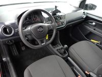 tweedehands VW up! 1.0 BMT R Line- Bluetooth audio, Cruise, Clima, Led, Carbon Interieur Afwerking, Privacy Glass