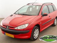 Occasion Peugeot 206 2005 Rood Stationwagen